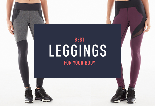 The Best Leggings For Your Body Type - The Warm Up