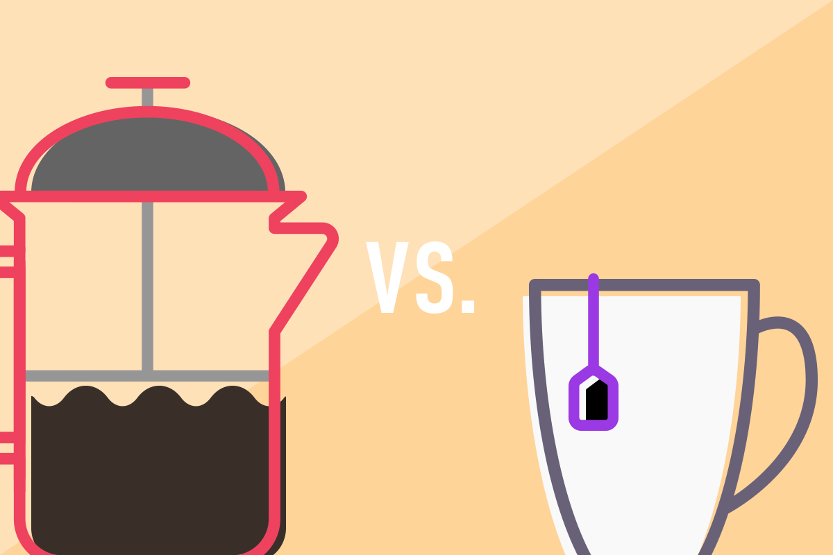 Black Tea vs Coffee: Is Black Coffee or Black Tea Better For You?