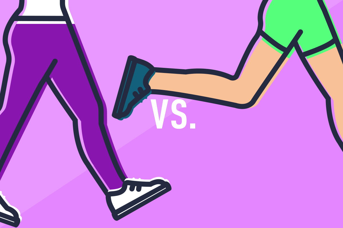Running vs Walking: Which One is Better?