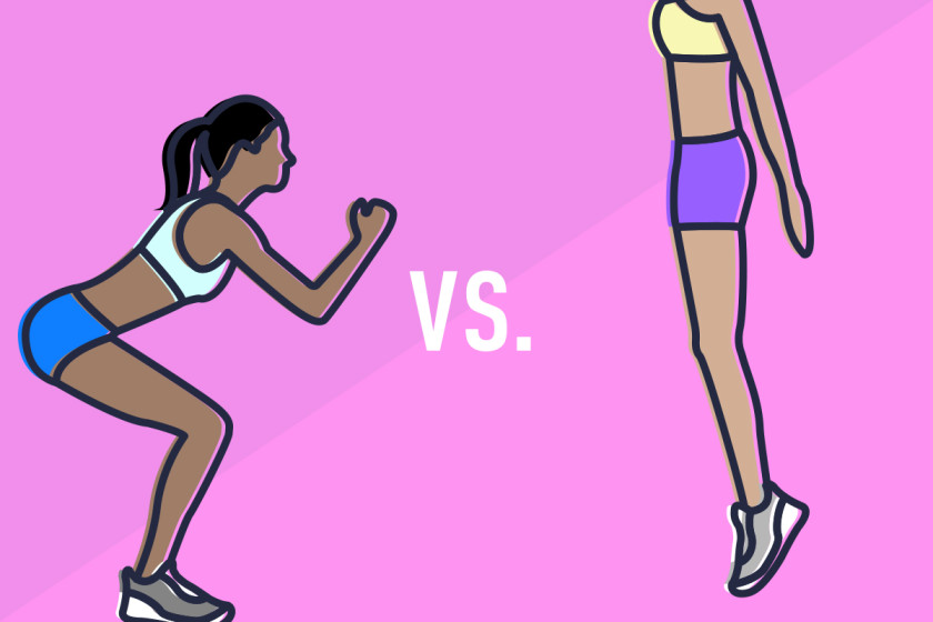 Is A Squat or a Squat Jump More Effective? ClassPass Blog