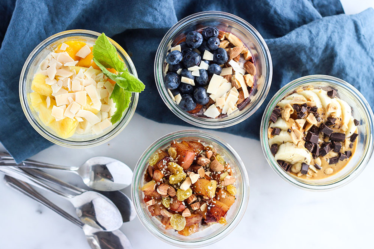 Oh My Nom! 4 Healthy and Easy Overnight Oats Recipes - The Warm Up