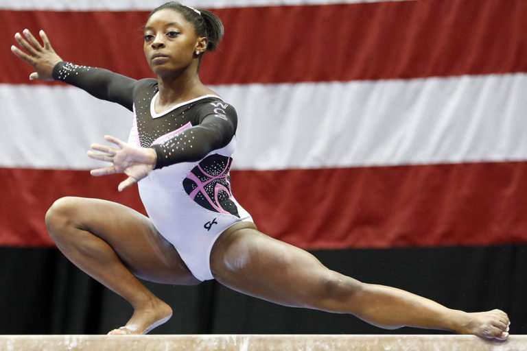 We Love Simone Biles Even More After She Shared This Photo - The Warm Up