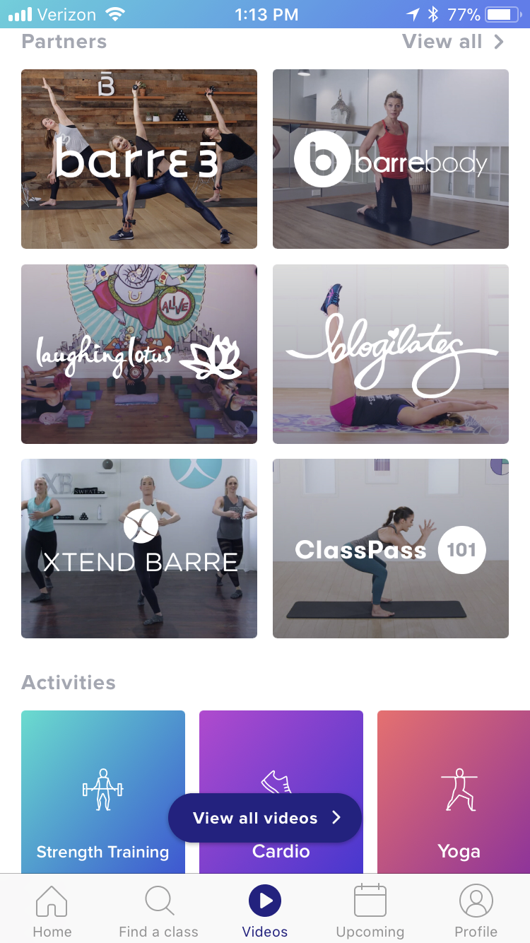 I Tried Classpass Videos For A Week Straight Here S What Happened Classpass Blog