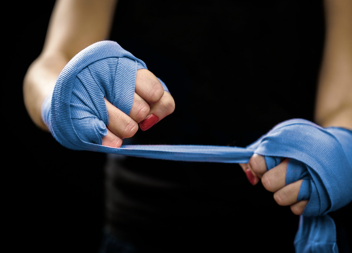 How to Wrap Boxing Wraps