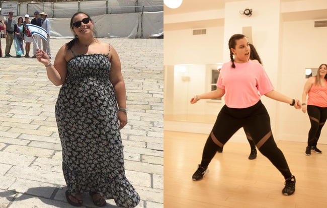 This Woman Credits Her Amazing Weight Loss To Finding The