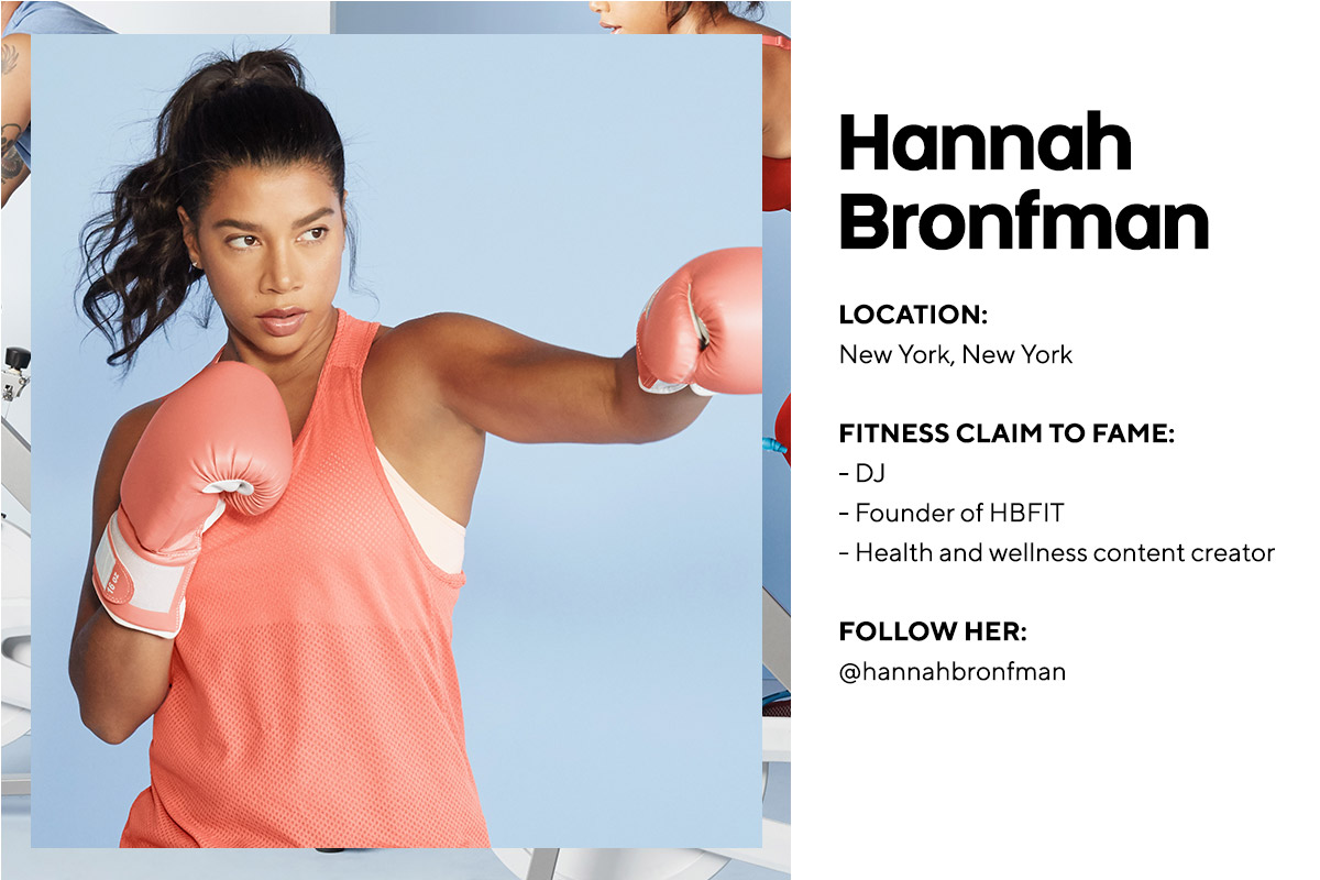 Interview with Hannah Bronfman, Author and HBFIT Founder - The Warm Up