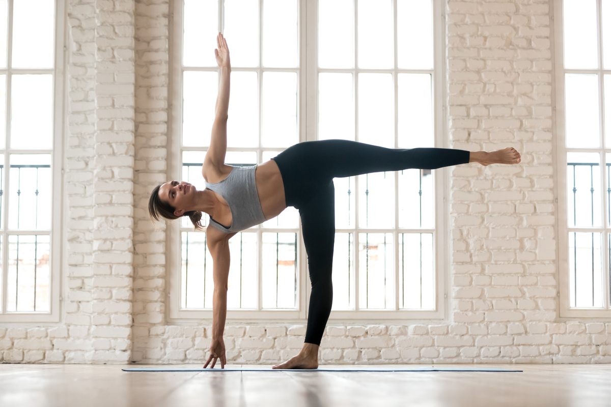 10 Yoga stretches to relieve tension, pain & improve flexibility