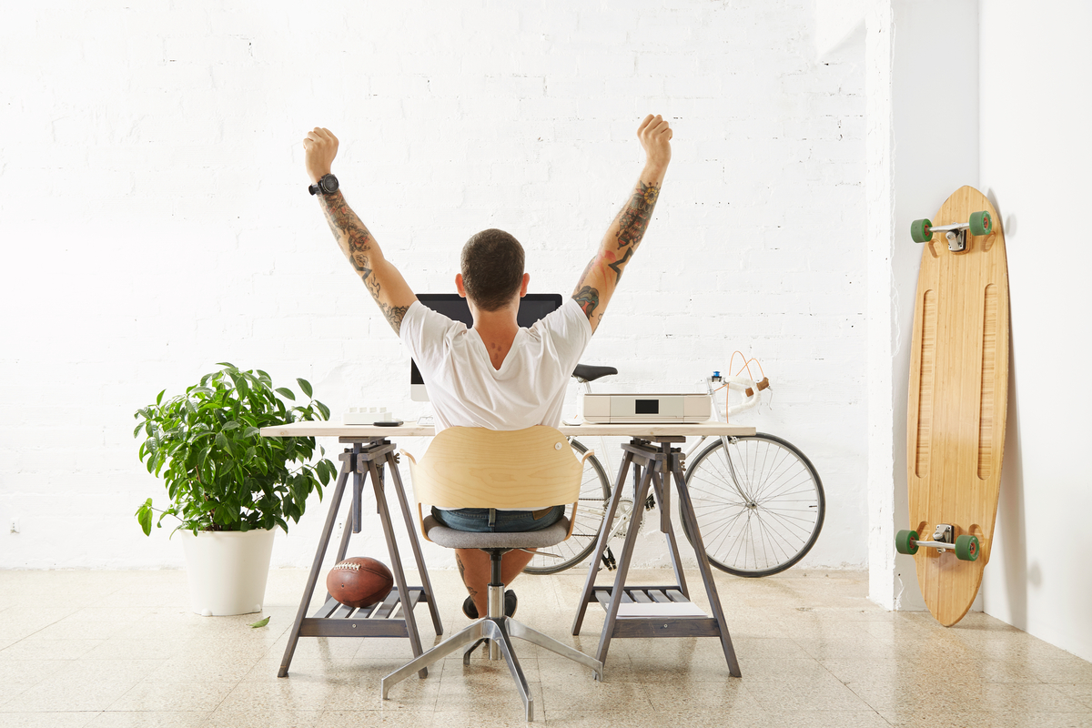 Do These 5 Exercises If You Sit At A Desk All Day The Warm Up