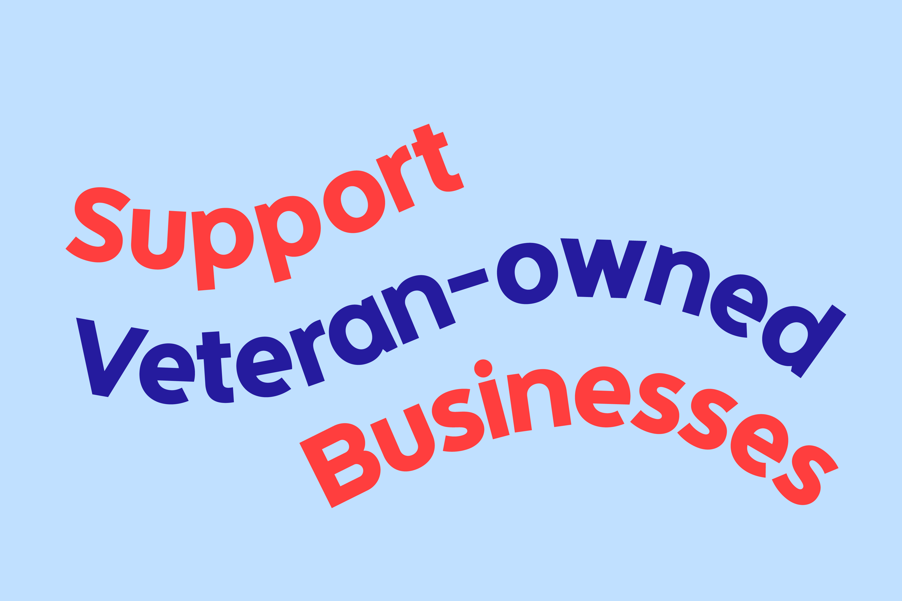 Support Veteran-Owned Businesses