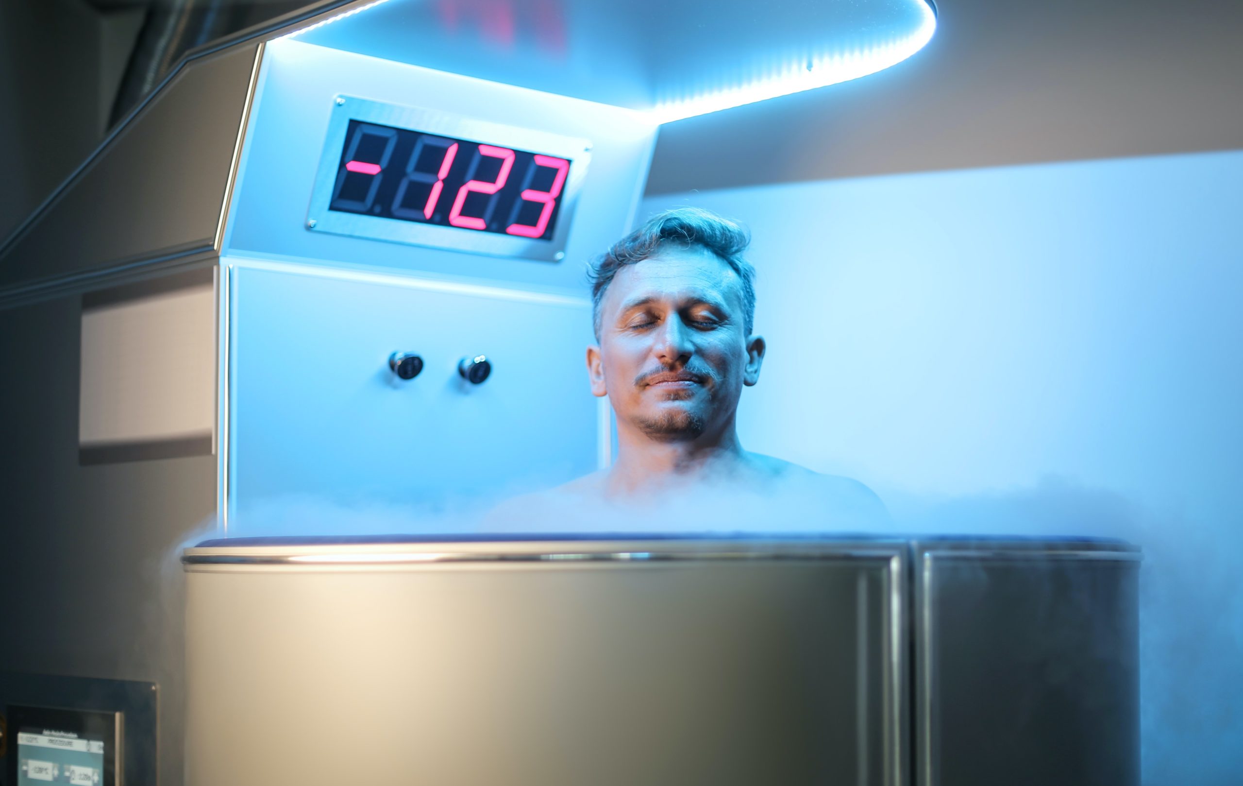 Five Cryotherapy Benefits