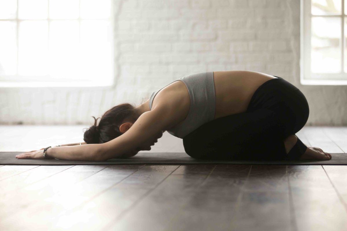 8 Poses for Natural Gas Relief and Comfort - Fitsri Yoga