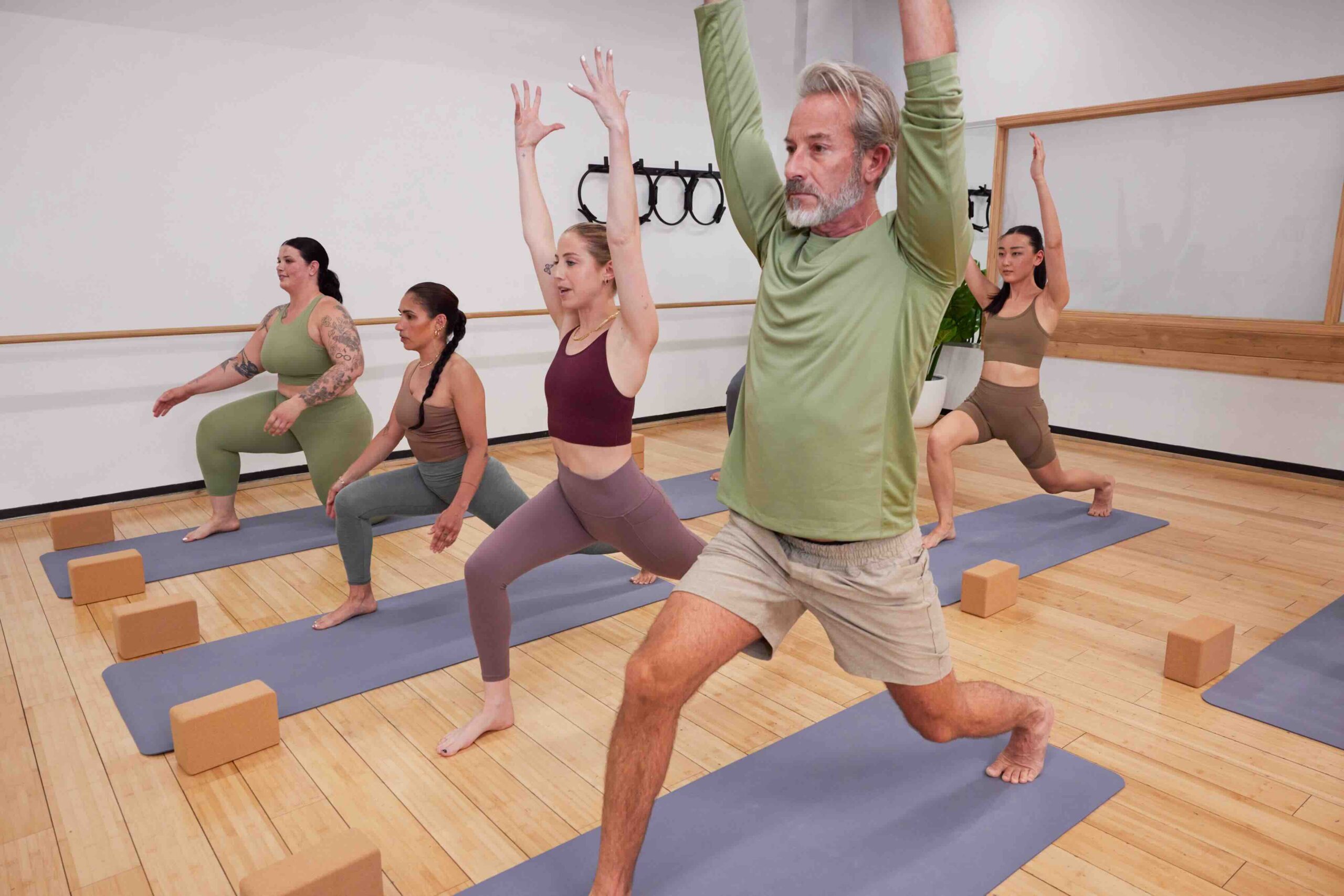 Slow Power Vinyasa Yoga Physical, Emotional, and Spiritual