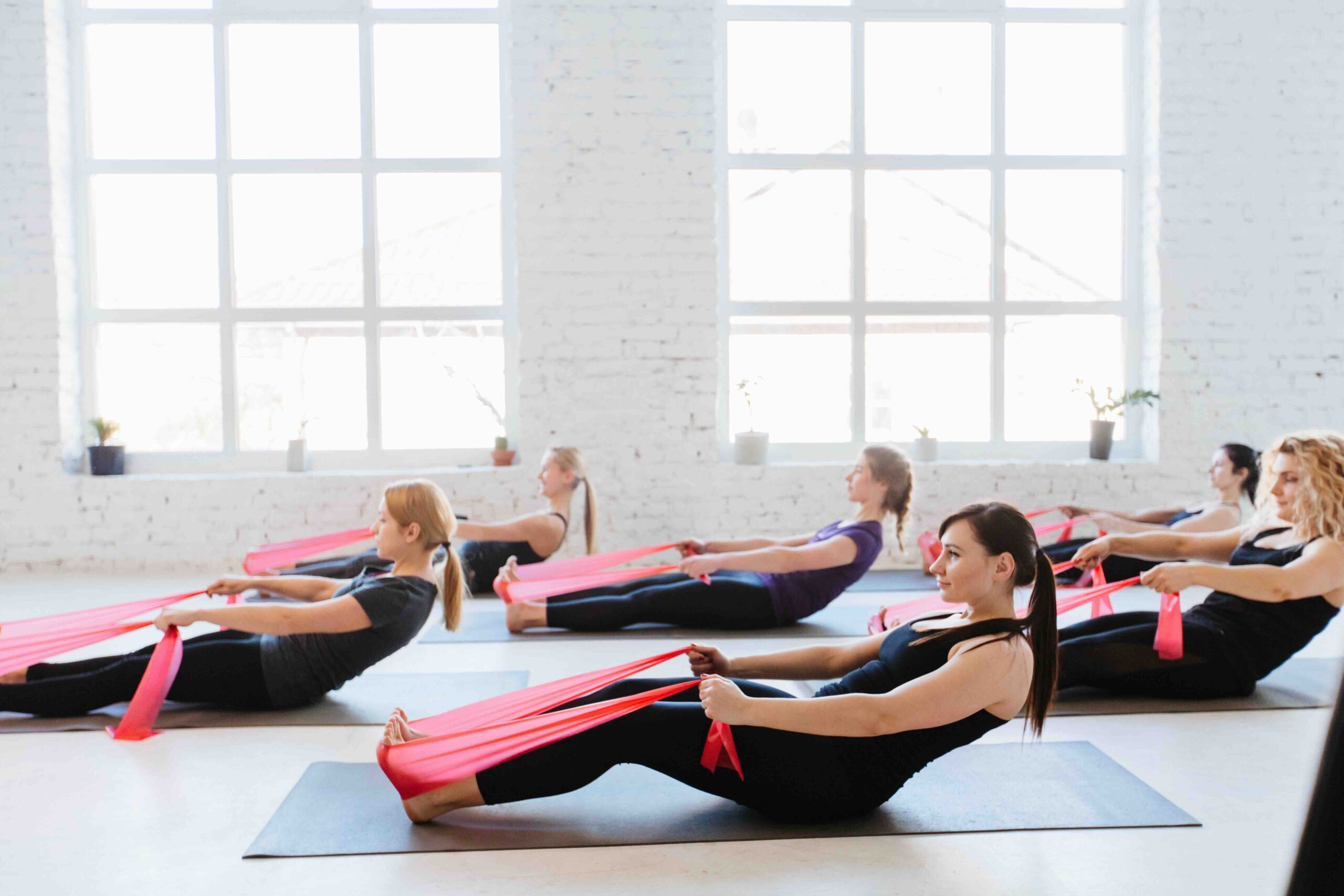 Precision & Control with the Fitness Circle, Prenatal Pilates on the Mat