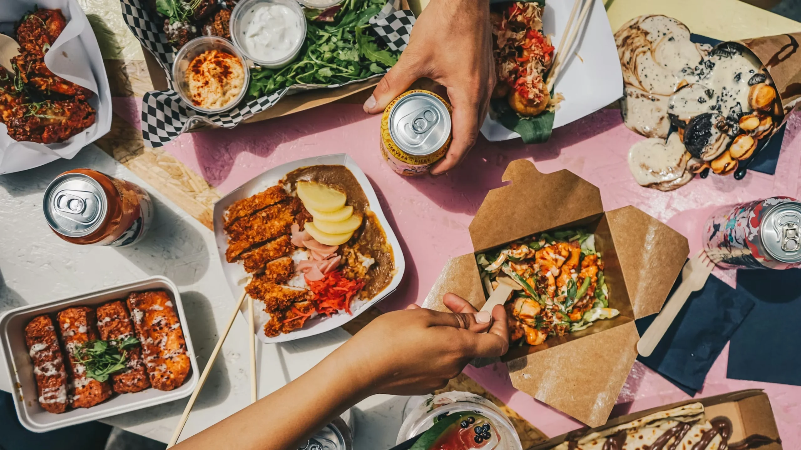 How to Order Food and Drink With ClassPass