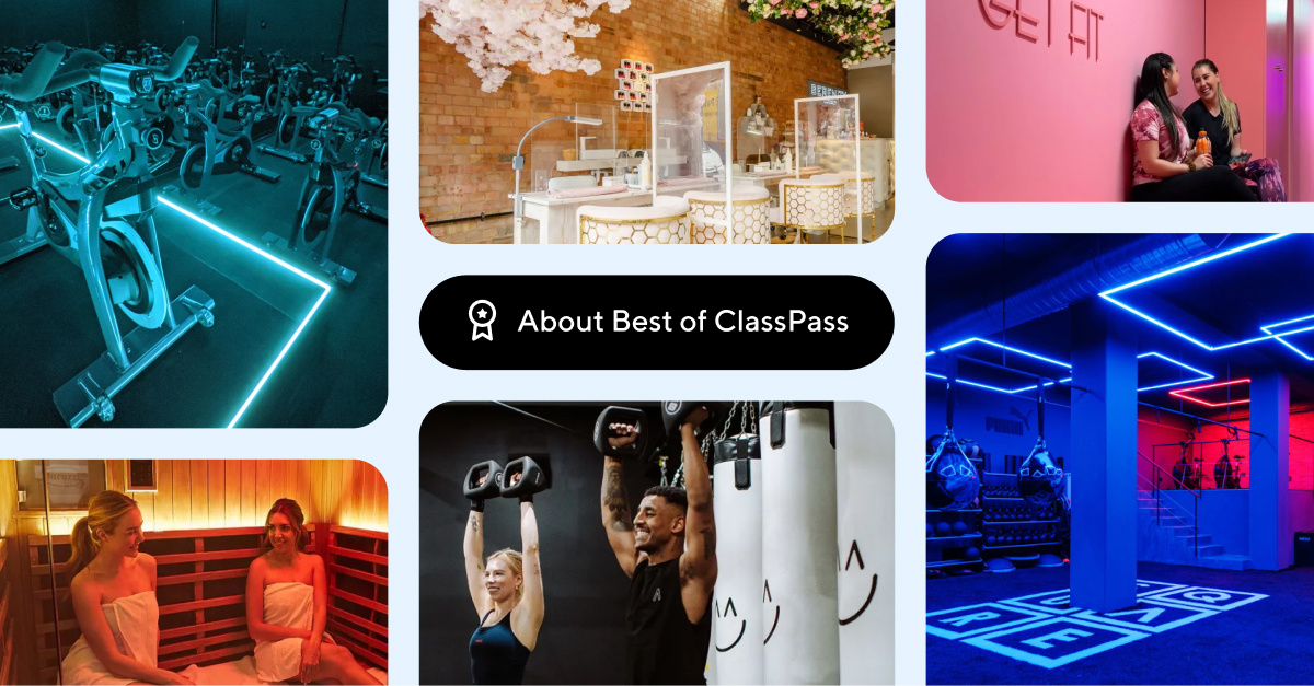 About the Best of ClassPass awards