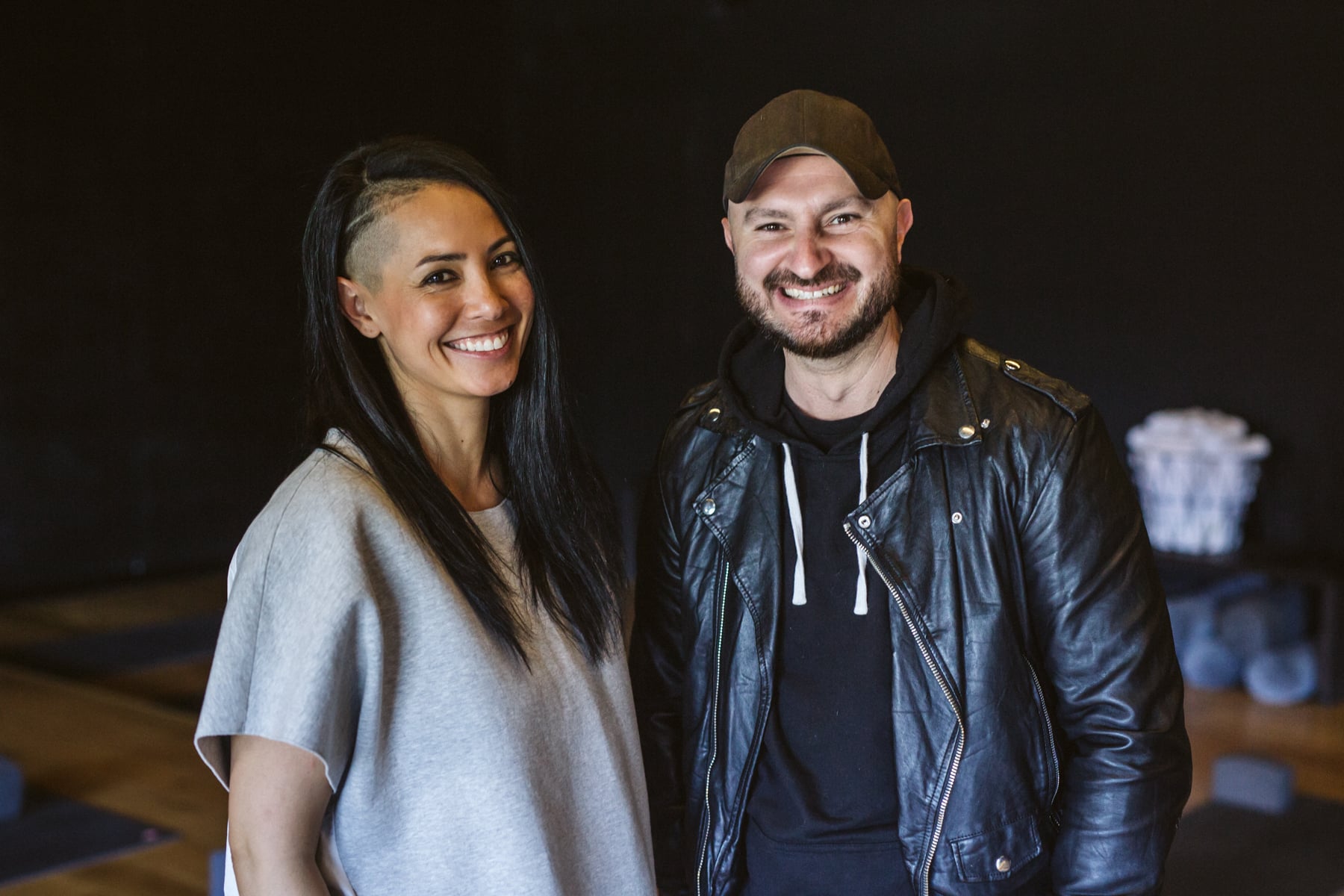 Partners in Life and Yoga: Humming Puppy Co-Founders Jackie Alexander and Chris Koch