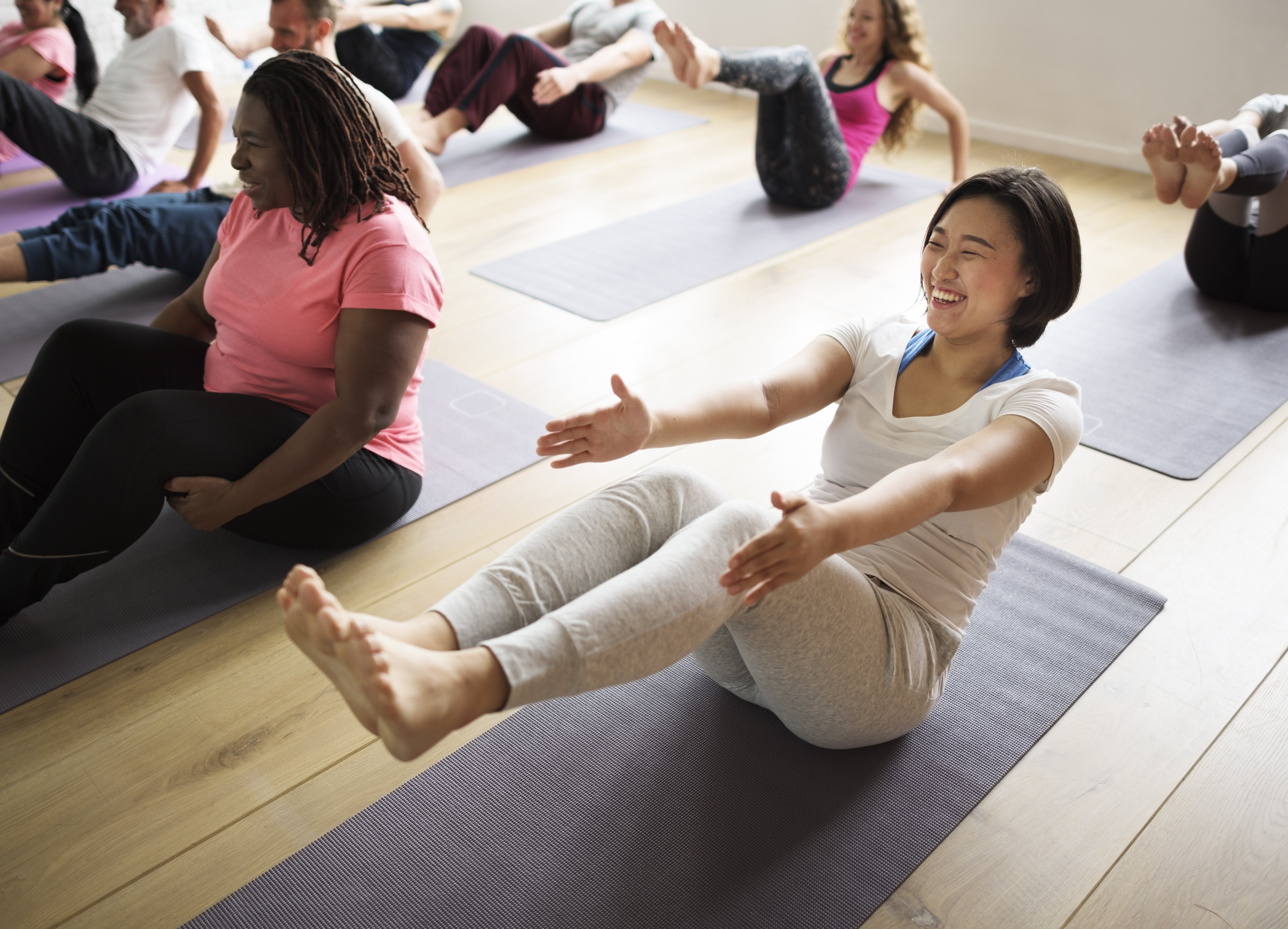 The Value of Fitness Variety-Seekers