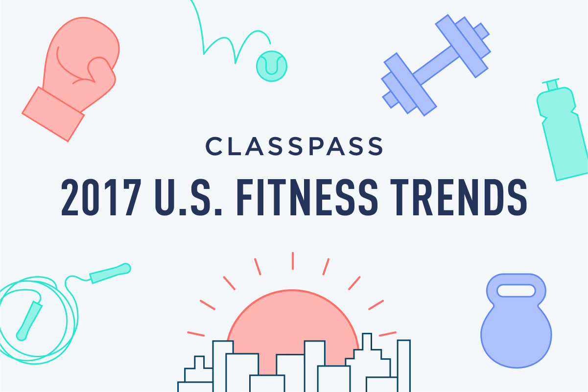 ClassPass Shares Breakdown of U.S. Fitness Trends