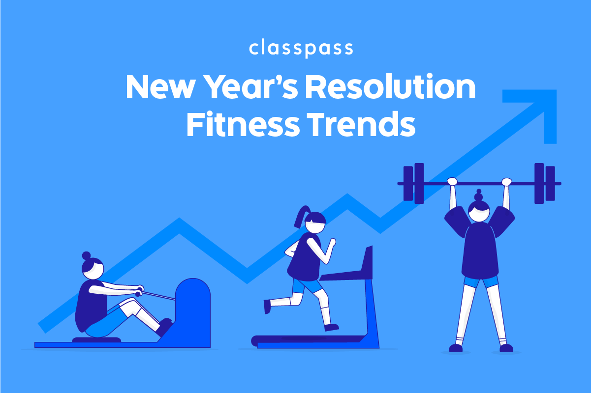ClassPass Shares Insights on New Year’s Fitness Trends